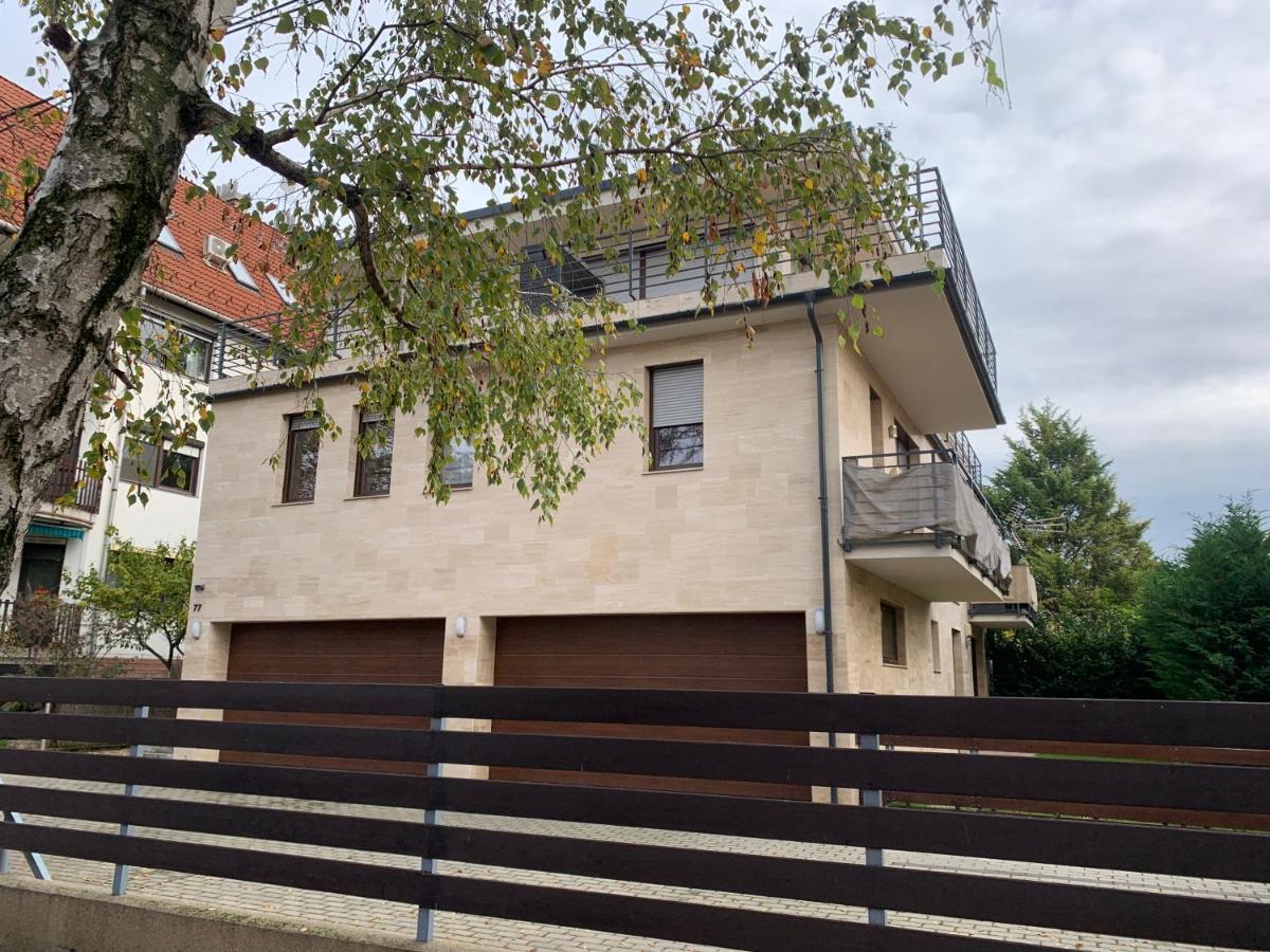 Paskal Themal Apartman, Free Parking Inside The Building Apartment Budapest Exterior photo